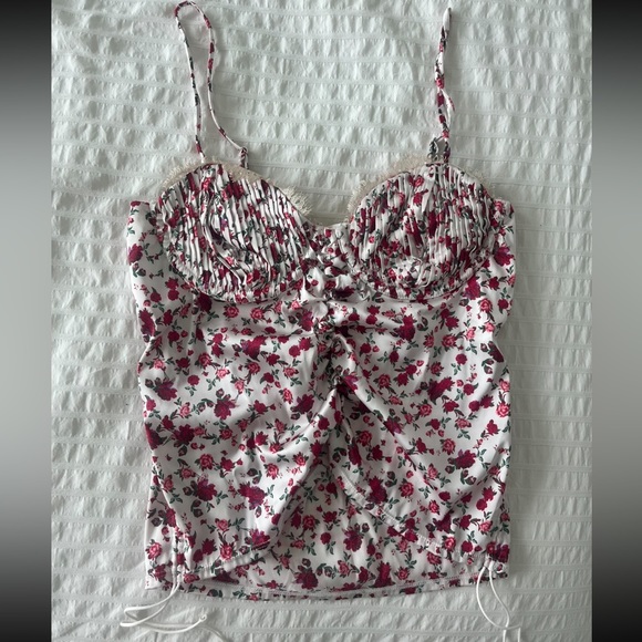 For Love and Lemons Floral Corset size Large - Picture 4 of 5